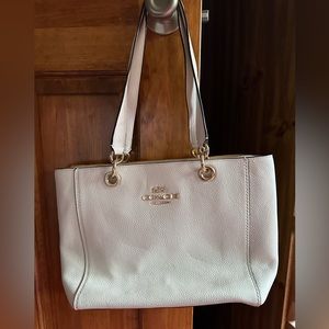 Authentic Coach tote bag